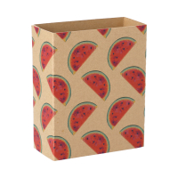 personalizowany rękaw z papieru kraft