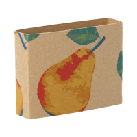 personalizowany rękaw z papieru kraft