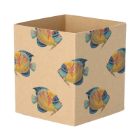 personalizowany rękaw z papieru kraft