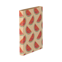 personalizowany rękaw z papieru kraft