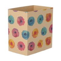 personalizowany rękaw z papieru kraft