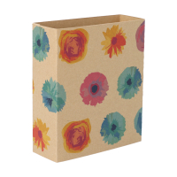 personalizowany rękaw z papieru kraft