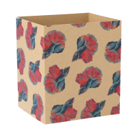 personalizowany rękaw z papieru kraft