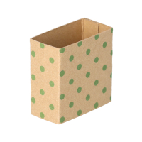 personalizowany rękaw z papieru kraft