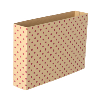 personalizowany rękaw z papieru kraft