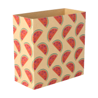 personalizowany rękaw z papieru kraft