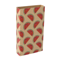 personalizowany rękaw z papieru kraft