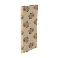 personalizowany rękaw z papieru kraft