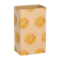 personalizowany rękaw z papieru kraft