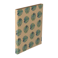 personalizowany rękaw z papieru kraft