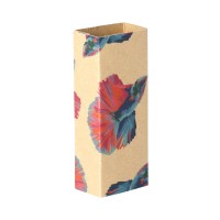 personalizowany rękaw z papieru kraft