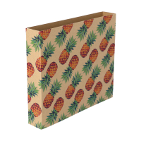 personalizowany rękaw z papieru kraft