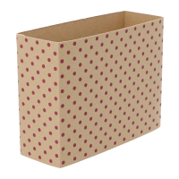 personalizowany rękaw z papieru kraft