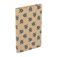 personalizowany rękaw z papieru kraft