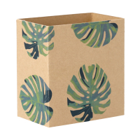 personalizowany rękaw z papieru kraft