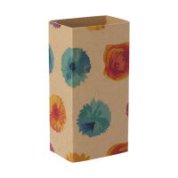 personalizowany rękaw z papieru kraft