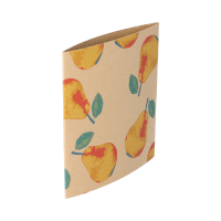 personalizowany rękaw z papieru kraft