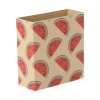 personalizowany rękaw z papieru kraft