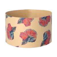 personalizowany rękaw z papieru kraft