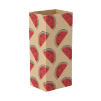 personalizowany rękaw z papieru kraft