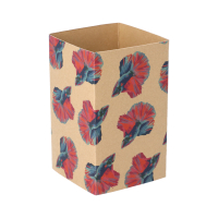 personalizowany rękaw z papieru kraft