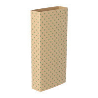 personalizowany rękaw z papieru kraft