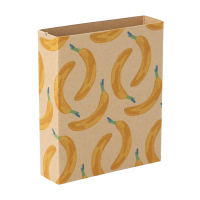 personalizowany rękaw z papieru kraft