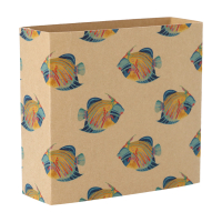 personalizowany rękaw z papieru kraft