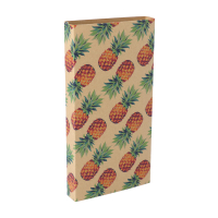 personalizowany rękaw z papieru kraft