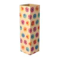 personalizowany rękaw z papieru kraft