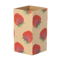 personalizowany rękaw z papieru kraft