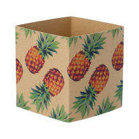 personalizowany rękaw z papieru kraft