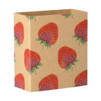 personalizowany rękaw z papieru kraft