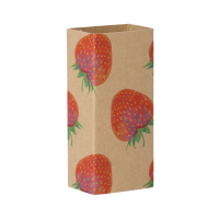 personalizowany rękaw z papieru kraft