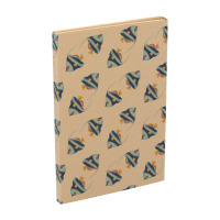 personalizowany rękaw z papieru kraft