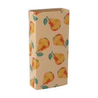 personalizowany rękaw z papieru kraft