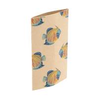 personalizowany rękaw z papieru kraft