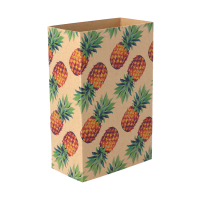 personalizowany rękaw z papieru kraft