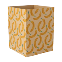 personalizowany rękaw z papieru kraft