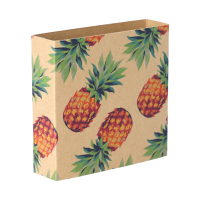 personalizowany rękaw z papieru kraft