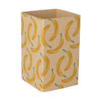 personalizowany rękaw z papieru kraft