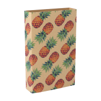 personalizowany rękaw z papieru kraft