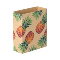 personalizowany rękaw z papieru kraft