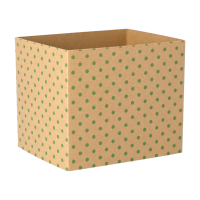 personalizowany rękaw z papieru kraft