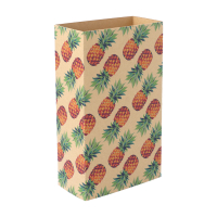 personalizowany rękaw z papieru kraft