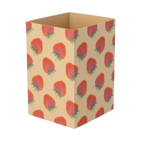 personalizowany rękaw z papieru kraft