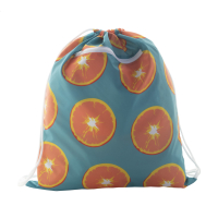 personalizowany worek ze sznurkami