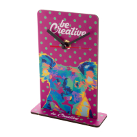 personalizowany zegar biurkowy