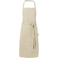 Pheebs Fartuch z bawełny z recyklingu o gramaturze 200 g/m²