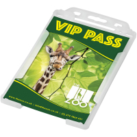 Pierre wizytownik z tworzyw sztucznych pochodzących z recyklingu